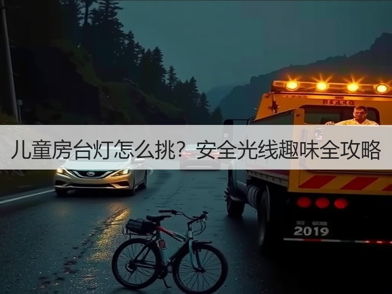 儿童房台灯怎么挑？安全光线趣味全攻略