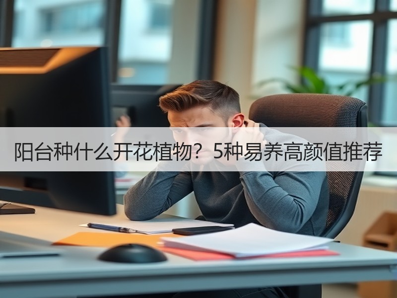 阳台种什么开花植物？5种易养高颜值推荐