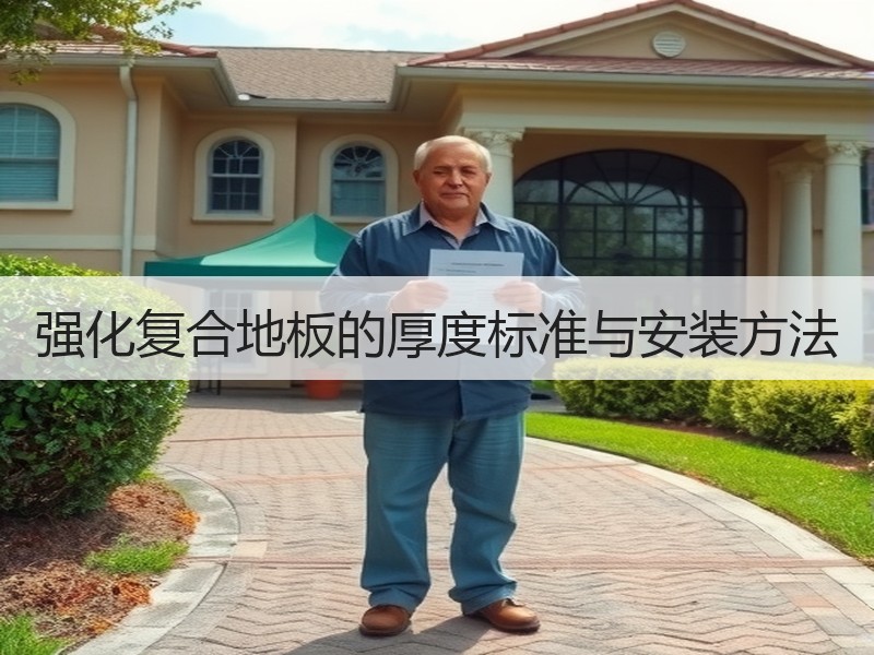 强化复合地板的厚度标准与安装方法