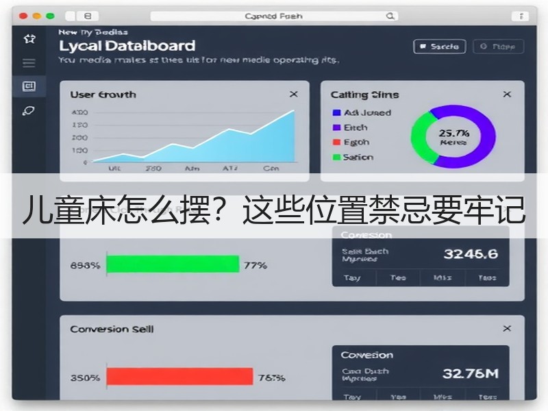 儿童床怎么摆？这些位置禁忌要牢记