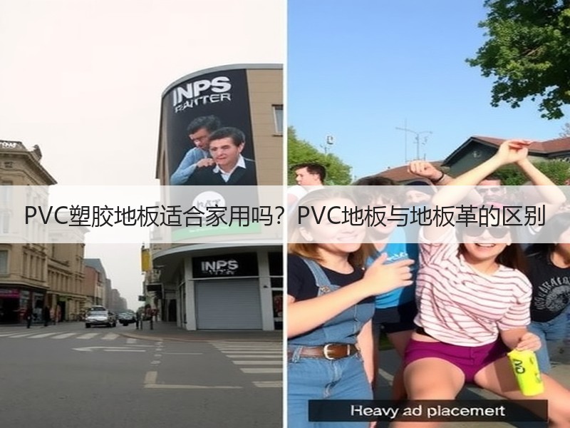 PVC塑胶地板适合家用吗？PVC地板与地板革的区别
