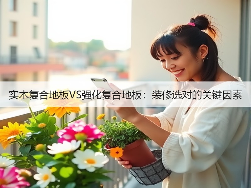 实木复合地板VS强化复合地板：装修选对的关键因素