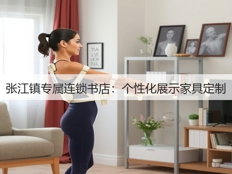 张江镇专属连锁书店：个性化展示家具定制