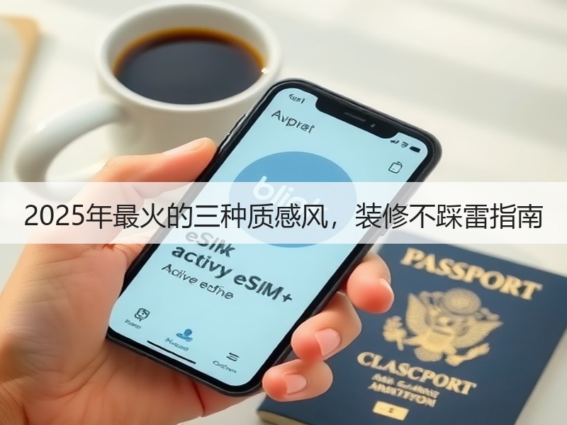 2025年最火的三种质感风，装修不踩雷指南