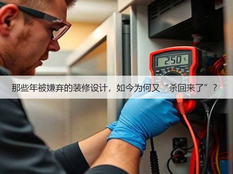 那些年被嫌弃的装修设计，如今为何又“杀回来了”？