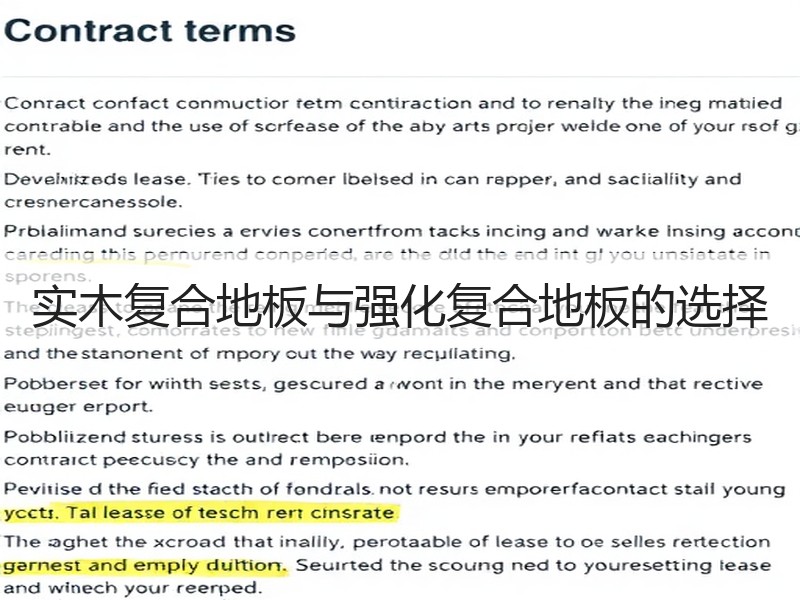 实木复合地板与强化复合地板的选择
