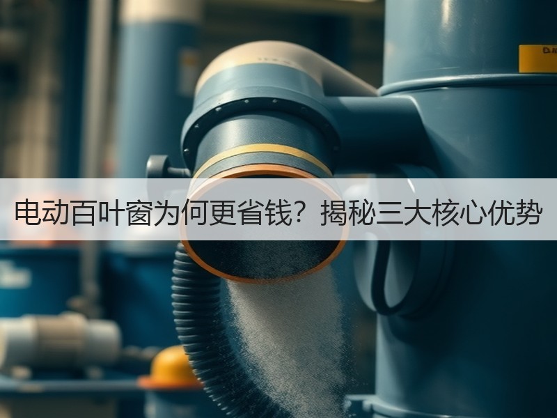 电动百叶窗为何更省钱？揭秘三大核心优势