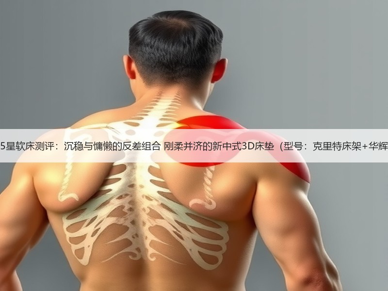 芝华仕5星软床测评：沉稳与慵懒的反差组合 刚柔并济的新中式3D床垫（型号：克里特床架+华辉床垫）