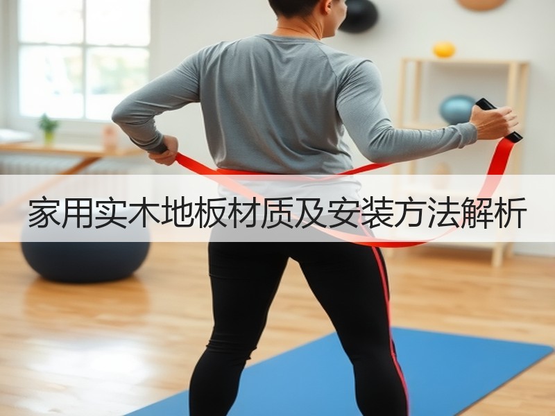 家用实木地板材质及安装方法解析