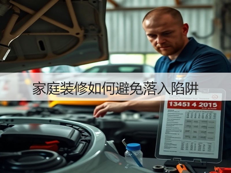 家庭装修如何避免落入陷阱