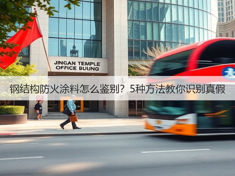 钢结构防火涂料怎么鉴别？5种方法教你识别真假
