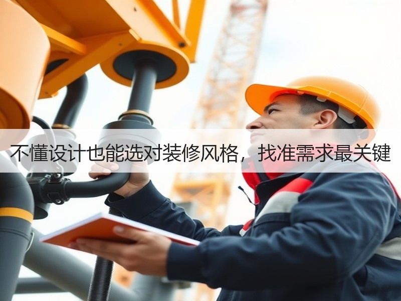 不懂设计也能选对装修风格，找准需求最关键