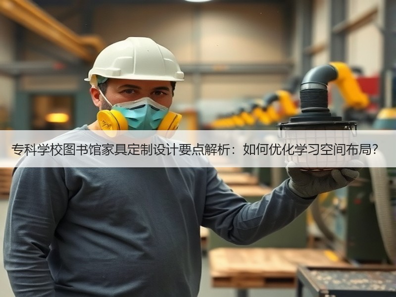 专科学校图书馆家具定制设计要点解析：如何优化学习空间布局？