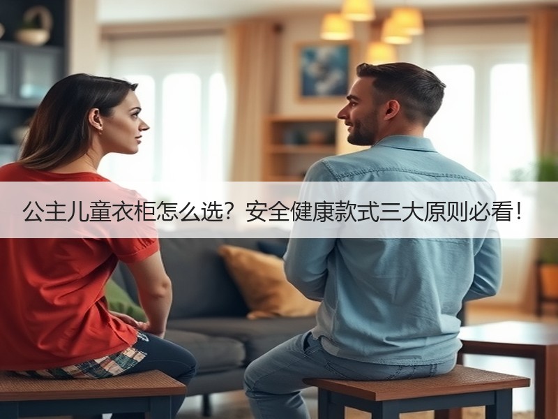 公主儿童衣柜怎么选？安全健康款式三大原则必看！