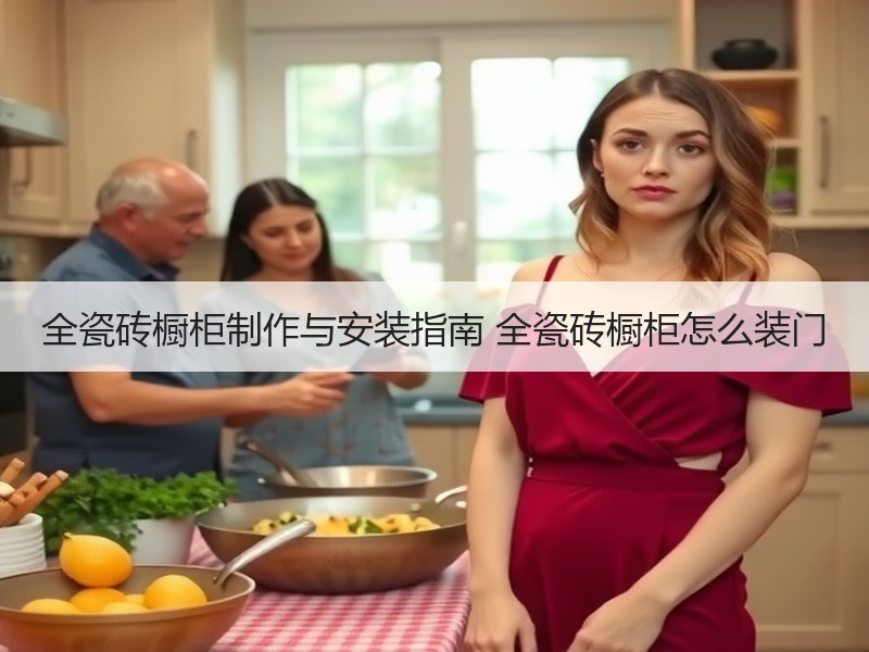 全瓷砖橱柜制作与安装指南 全瓷砖橱柜怎么装门