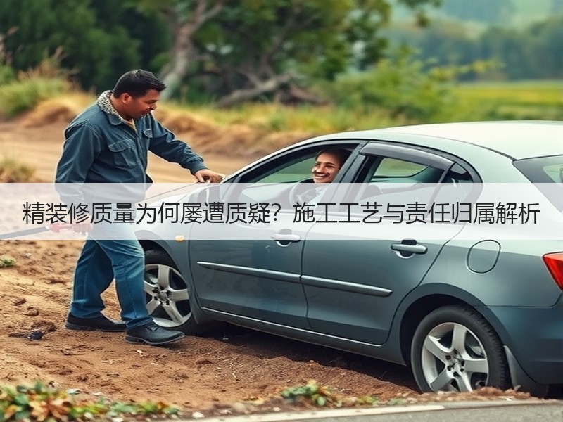 精装修质量为何屡遭质疑？施工工艺与责任归属解析