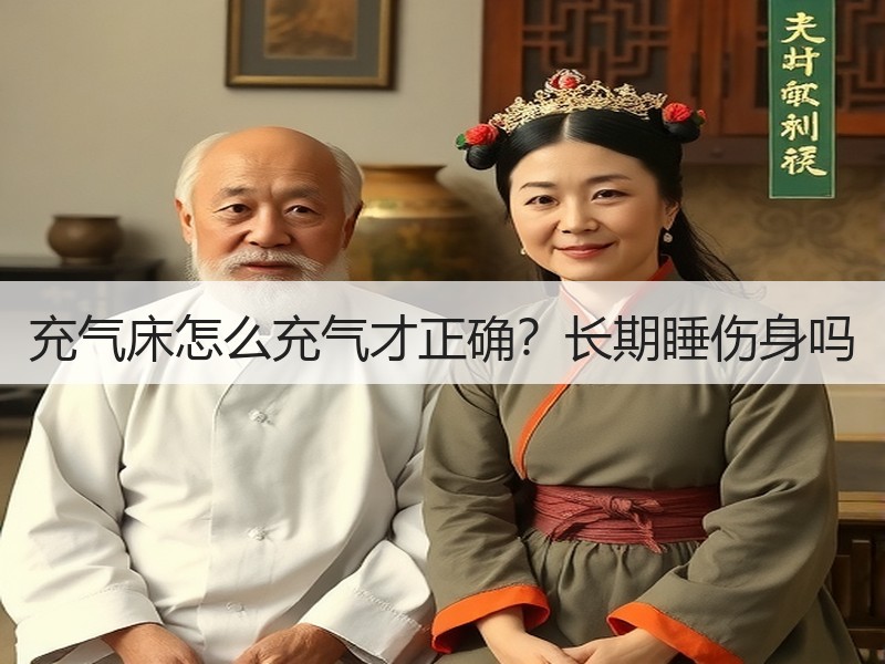 充气床怎么充气才正确？长期睡伤身吗