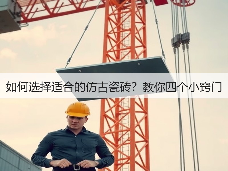 如何选择适合的仿古瓷砖？教你四个小窍门