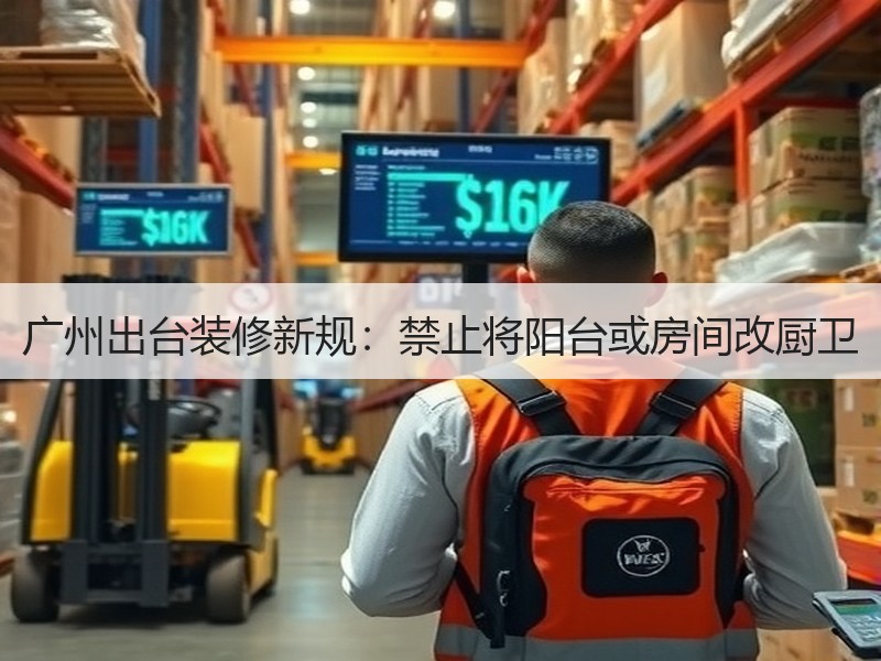 广州出台装修新规：禁止将阳台或房间改厨卫