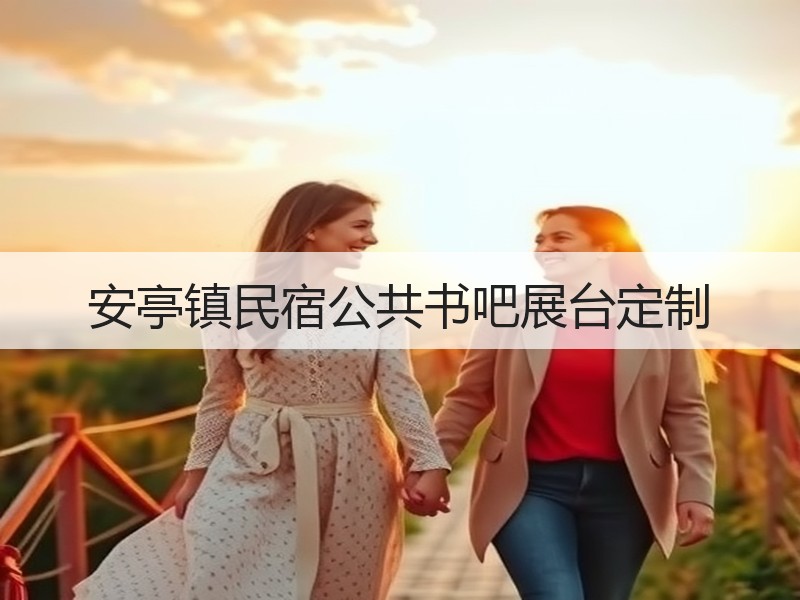 安亭镇民宿公共书吧展台定制