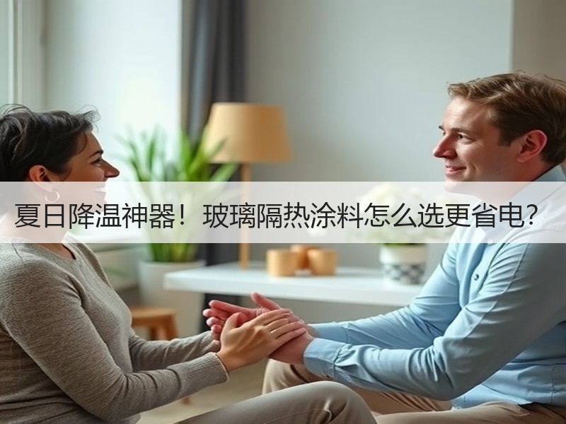 夏日降温神器！玻璃隔热涂料怎么选更省电？