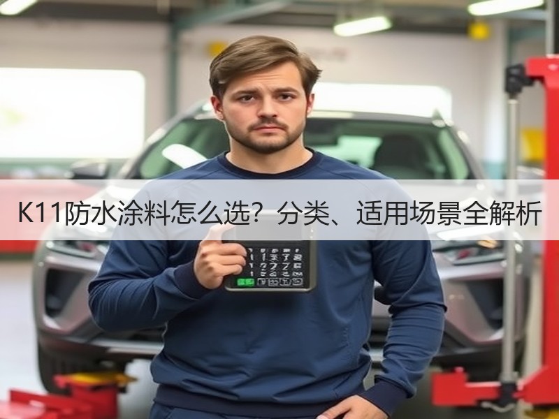 K11防水涂料怎么选？分类、适用场景全解析