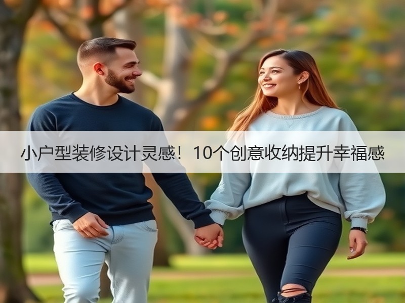 小户型装修设计灵感！10个创意收纳提升幸福感