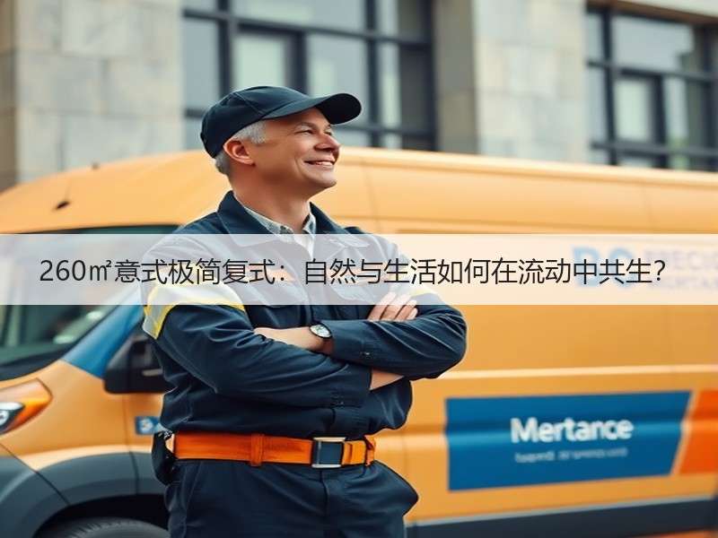 260㎡意式极简复式：自然与生活如何在流动中共生？