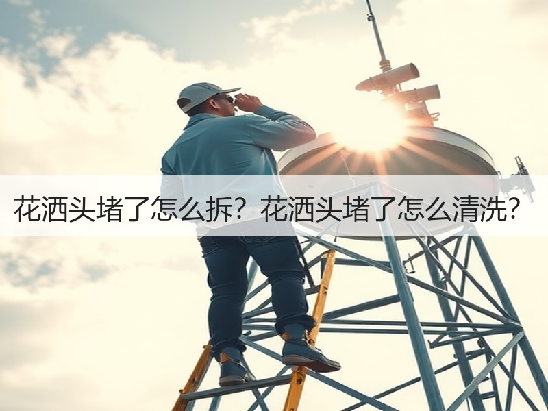 花洒头堵了怎么拆？花洒头堵了怎么清洗？