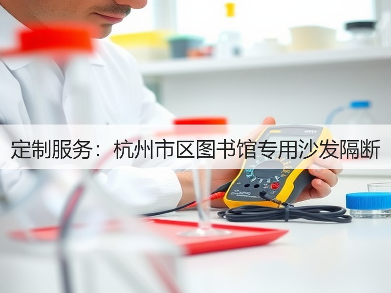 定制服务：杭州市区图书馆专用沙发隔断
