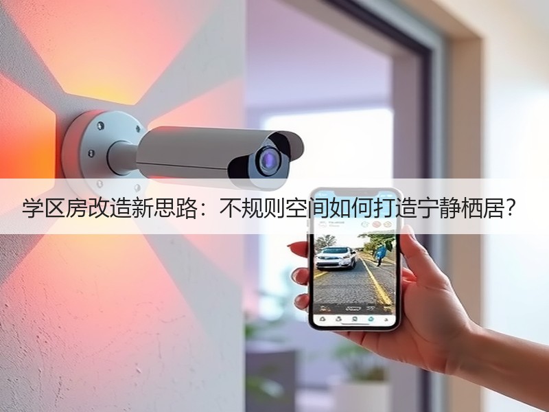 学区房改造新思路：不规则空间如何打造宁静栖居？
