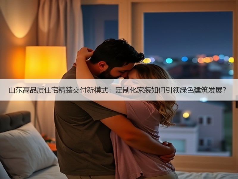 山东高品质住宅精装交付新模式：定制化家装如何引领绿色建筑发展？