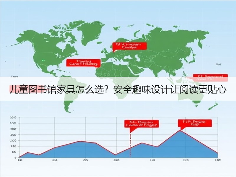 儿童图书馆家具怎么选？安全趣味设计让阅读更贴心