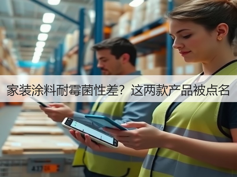 家装涂料耐霉菌性差？这两款产品被点名