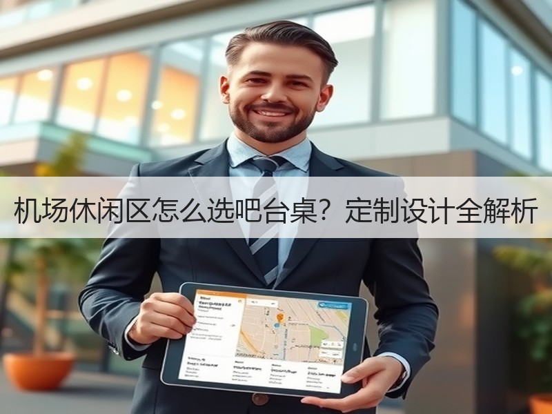 机场休闲区怎么选吧台桌？定制设计全解析