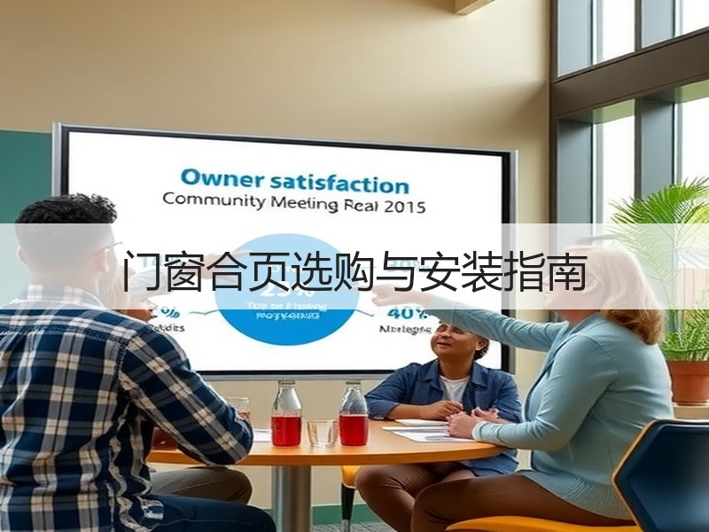 门窗合页选购与安装指南