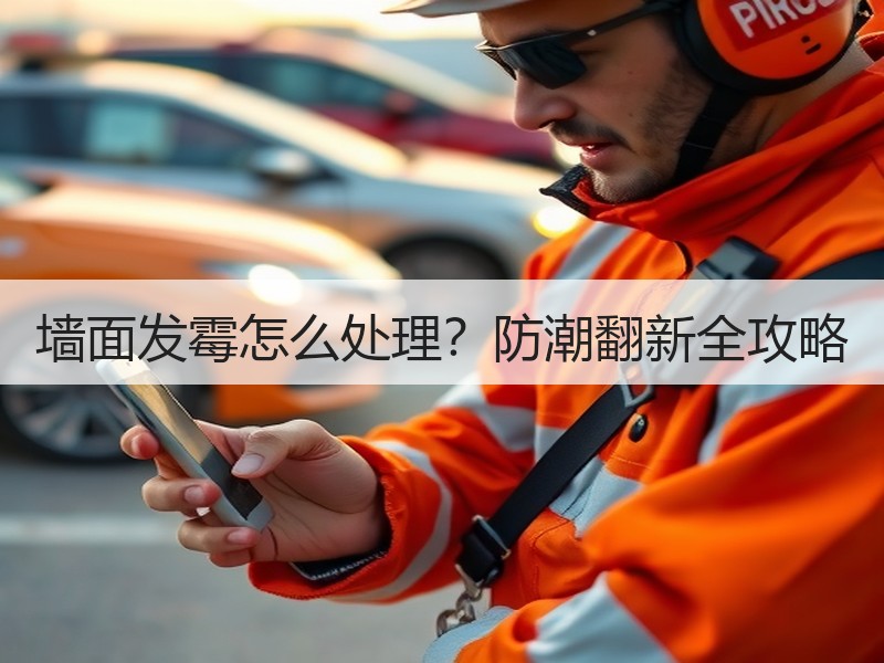 墙面发霉怎么处理？防潮翻新全攻略