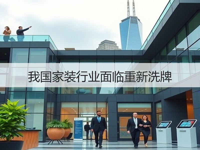 我国家装行业面临重新洗牌