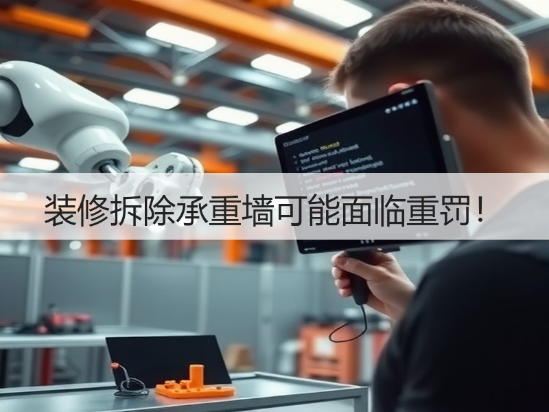 装修拆除承重墙可能面临重罚！