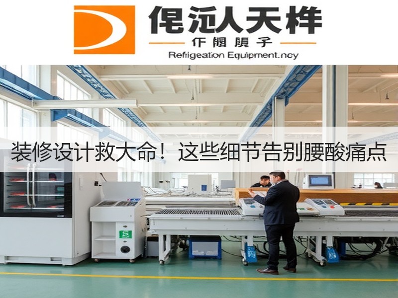 装修设计救大命！这些细节告别腰酸痛点