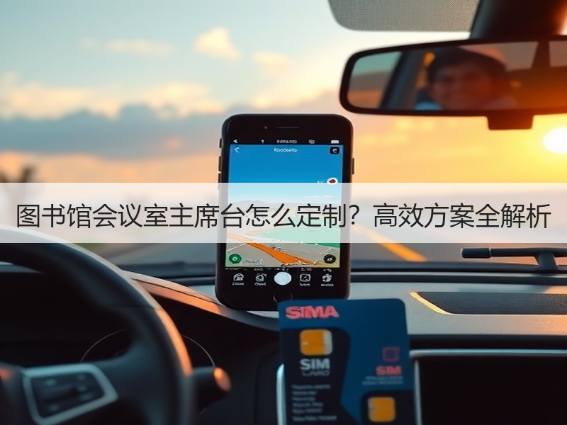 图书馆会议室主席台怎么定制？高效方案全解析