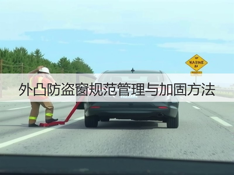 外凸防盗窗规范管理与加固方法