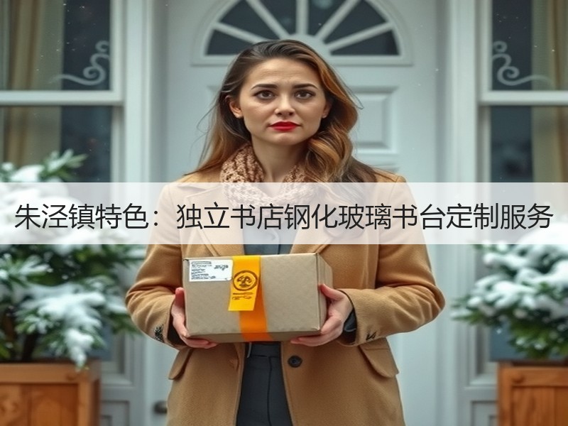 朱泾镇特色：独立书店钢化玻璃书台定制服务