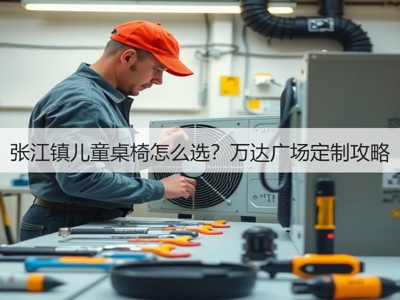 张江镇儿童桌椅怎么选？万达广场定制攻略