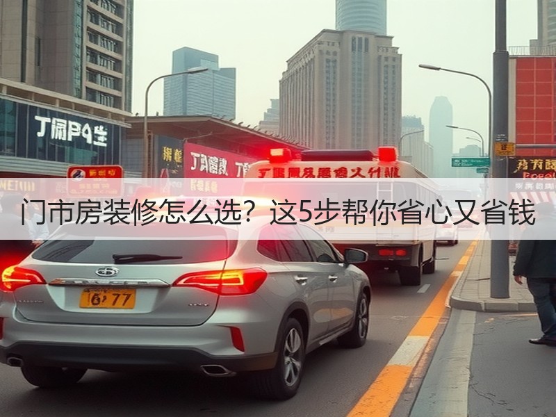 门市房装修怎么选？这5步帮你省心又省钱