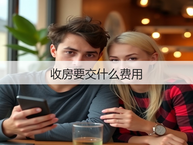 收房要交什么费用