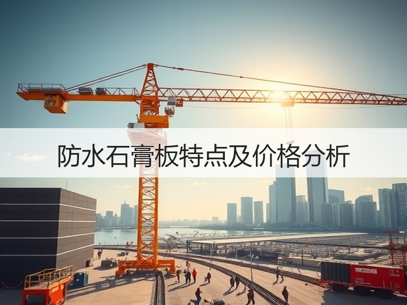 防水石膏板特点及价格分析