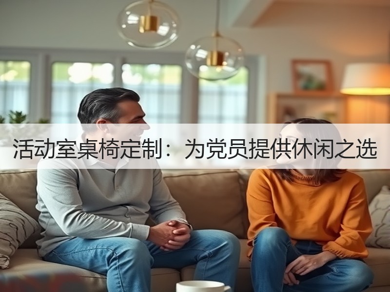 活动室桌椅定制：为党员提供休闲之选