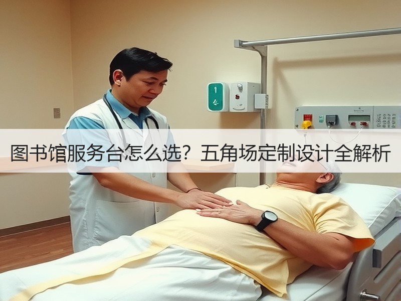 图书馆服务台怎么选？五角场定制设计全解析