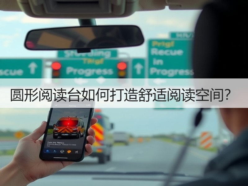 圆形阅读台如何打造舒适阅读空间？